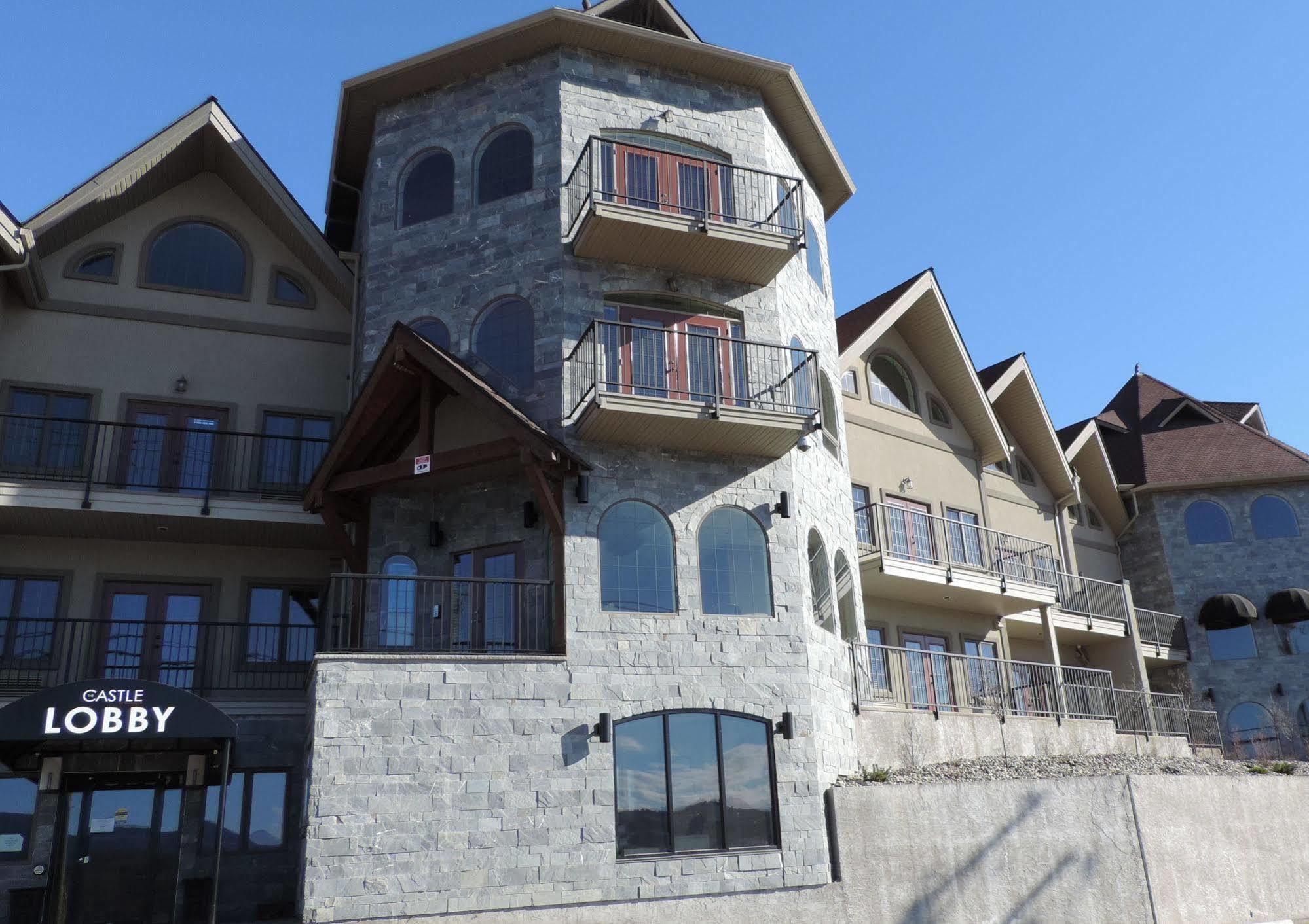 The Castle At Swan Lake Vernon Luaran gambar